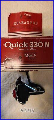 Vintage fishing reels Mitchell, Penn, Quick, Browning, Pfleuger, Shakespeare