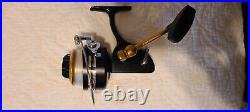 Vintage fishing reels Mitchell, Penn, Quick, Browning, Pfleuger, Shakespeare