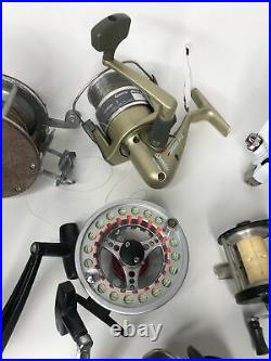 Vintage fishing reels, Penn, Pflueger, Quantum, Daiwa