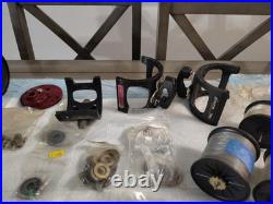 Vintage (penn) Parts Lot/ Conventional/ See Photos