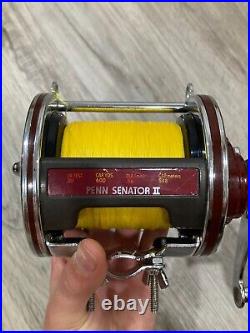 Vintage rare Penn 113hlw 4/0 wide spool senator reelNEW IN BOX