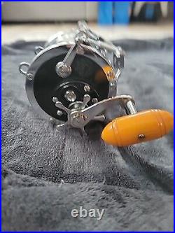 Vintage with box Penn Senator 9/0 115 game fish reel