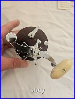 Vtg 1976 Nos Penn Squidder 140 Fishing Reel Original Box Acessories