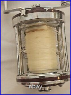 Vtg 1976 Nos Penn Squidder 140 Fishing Reel Original Box Acessories