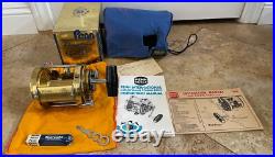 Vtg 1980's PENN International 50W Big Game Saltwater Fishing Reel with original