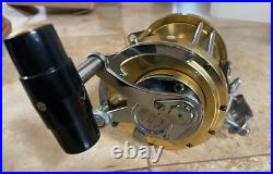 Vtg 1980's PENN International 50W Big Game Saltwater Fishing Reel with original