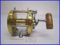 Vtg 1982 Penn International 50 Anniversary Fishing Reel 50th Year 368 With Box