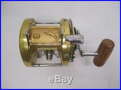 Vtg 1982 Penn International 50 Anniversary Fishing Reel 50th Year 368 With Box