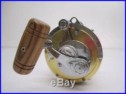 Vtg 1982 Penn International 50 Anniversary Fishing Reel 50th Year 368 With Box