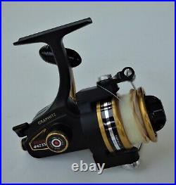 Vtg Mint In Box Penn 440 SS Spinning Reel + Bean's Double L Floating Fly Line