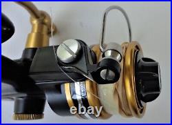 Vtg Mint In Box Penn 440 SS Spinning Reel + Bean's Double L Floating Fly Line