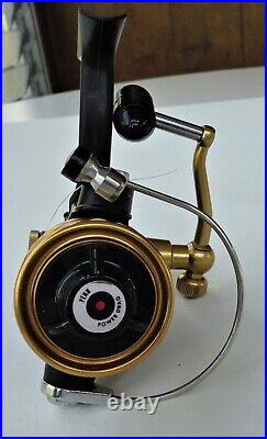 Vtg Mint In Box Penn 440 SS Spinning Reel + Bean's Double L Floating Fly Line