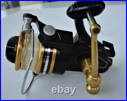 Vtg Mint In Box Penn 440 SS Spinning Reel + Bean's Double L Floating Fly Line
