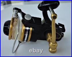 Vtg Mint In Box Penn 440 SS Spinning Reel + Bean's Double L Floating Fly Line