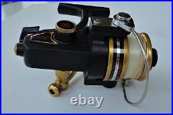 Vtg Mint In Box Penn 440 SS Spinning Reel + Bean's Double L Floating Fly Line