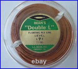 Vtg Mint In Box Penn 440 SS Spinning Reel + Bean's Double L Floating Fly Line