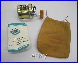 Vtg NOS c1960s Penn International Deluxe 50 Game Fishing Reel Bakelite SN LD3018