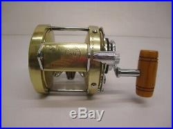 Vtg NOS c1960s Penn International Deluxe 50 Game Fishing Reel Bakelite SN LD3018