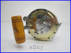 Vtg NOS c1960s Penn International Deluxe 50 Game Fishing Reel Bakelite SN LD3018