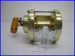 Vtg NOS c1960s Penn International Deluxe 50 Game Fishing Reel Bakelite SN LD3018