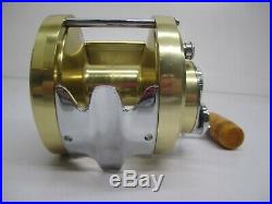 Vtg NOS c1960s Penn International Deluxe 50 Game Fishing Reel Bakelite SN LD3018