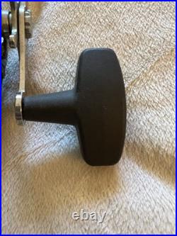 Vtg PENN LONG BEACH 60 BAITCAST Fish Fishing Reel Offshore Left Handed EUC