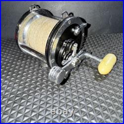 Vtg PENN SENATOR Fishing Reel 4/0 (30-113) Bakelite Handle Big Game Fish