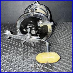 Vtg PENN SENATOR Fishing Reel 4/0 (30-113) Bakelite Handle Big Game Fish