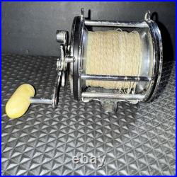 Vtg PENN SENATOR Fishing Reel 4/0 (30-113) Bakelite Handle Big Game Fish