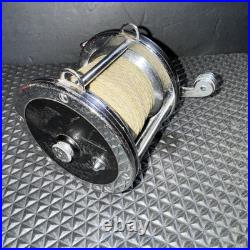 Vtg PENN SENATOR Fishing Reel 4/0 (30-113) Bakelite Handle Big Game Fish