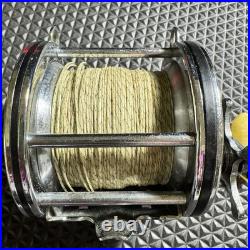 Vtg PENN SENATOR Fishing Reel 4/0 (30-113) Bakelite Handle Big Game Fish