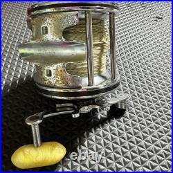Vtg PENN SENATOR Fishing Reel 4/0 (30-113) Bakelite Handle Big Game Fish