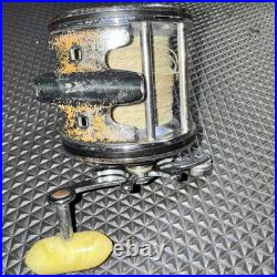 Vtg PENN SENATOR Fishing Reel 4/0 (30-113) Bakelite Handle Big Game Fish