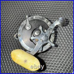 Vtg PENN SENATOR Fishing Reel 4/0 (30-113) Bakelite Handle Big Game Fish