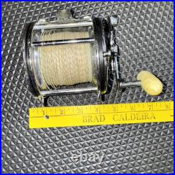 Vtg PENN SENATOR Fishing Reel 4/0 (30-113) Bakelite Handle Big Game Fish