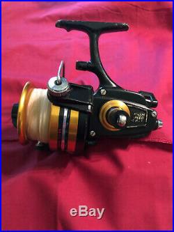Vtg. PENN Spinfisher 750SS POWER DRAG Spinning Reel 4.61 Skirted Spool. USA