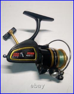 Vtg Penn 420ss Hi Speed Spinning Reel Excellent Looking Condition Not Serviced