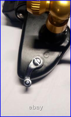 Vtg Penn 420ss Hi Speed Spinning Reel Excellent Looking Condition Not Serviced