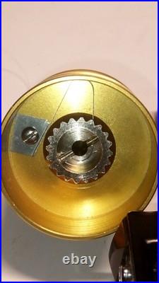 Vtg Penn 420ss Hi Speed Spinning Reel Excellent Looking Condition Not Serviced