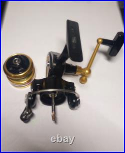 Vtg Penn 420ss Hi Speed Spinning Reel Excellent Looking Condition Not Serviced