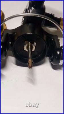 Vtg Penn 420ss Hi Speed Spinning Reel Excellent Looking Condition Not Serviced