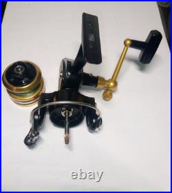 Vtg Penn 420ss Hi Speed Spinning Reel Excellent Looking Condition Not Serviced