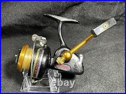 Vtg Penn 714Z Ultrasport Spinning Fishing Reel Spinfisher EXCELLENT w BOX Manual