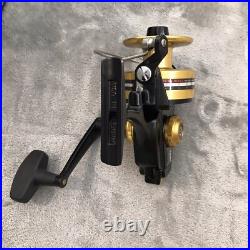 Vtg Penn 7500 SS Spinning Reel with Box and Paperwork Saltwater Made in the USA