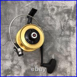 Vtg Penn 7500 SS Spinning Reel with Box and Paperwork Saltwater Made in the USA