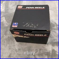 Vtg Penn 7500 SS Spinning Reel with Box and Paperwork Saltwater Made in the USA