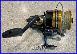 Vtg Penn 9500ss Fishing Large Spinning Reel Saltwater Made In USA Fast Ship! EUC