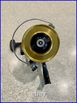 Vtg Penn 9500ss Fishing Large Spinning Reel Saltwater Made In USA Fast Ship! EUC