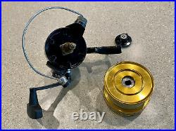 Vtg Penn 9500ss Fishing Large Spinning Reel Saltwater Made In USA Fast Ship! EUC