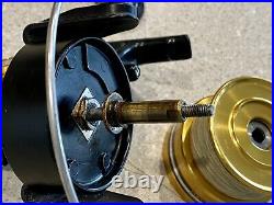 Vtg Penn 9500ss Fishing Large Spinning Reel Saltwater Made In USA Fast Ship! EUC